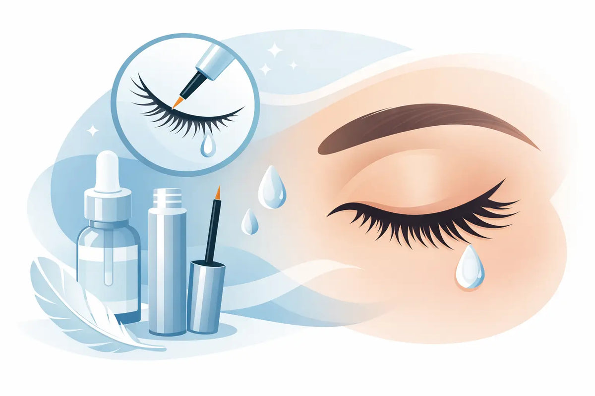 Zo kiest u wimperserum voor gevoelige ogen