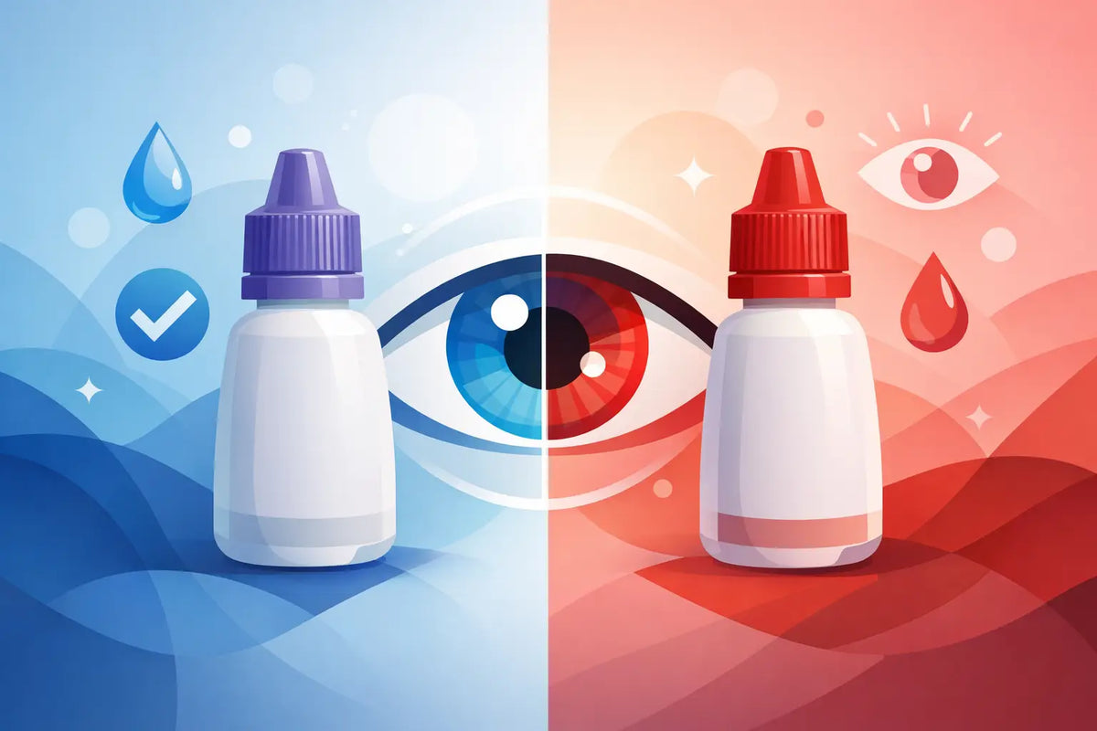 Lumify of Visine: wat is het verschil echt?