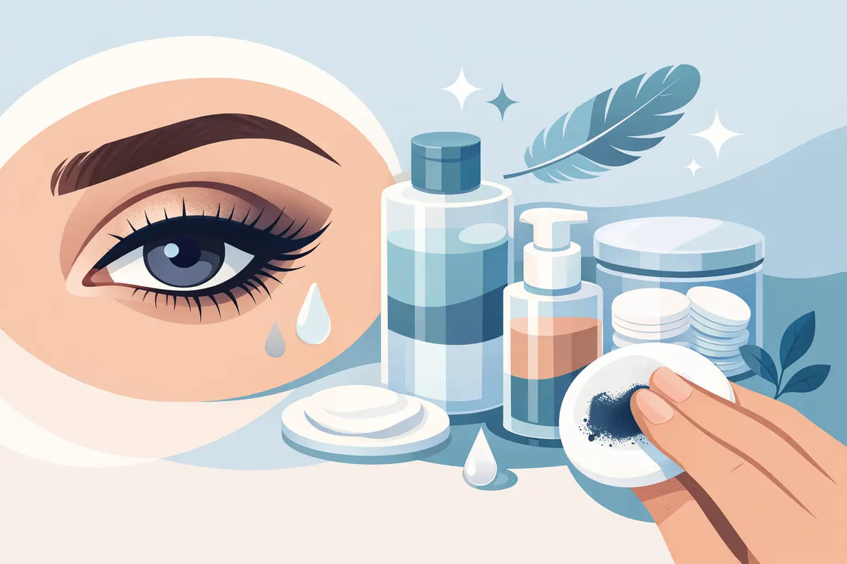Oogmake-up remover voor gevoelige ogen kiezen