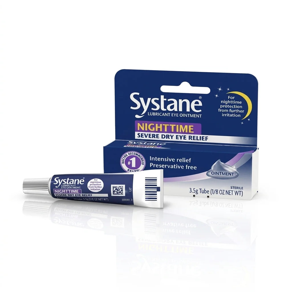 Systane Nighttime Lubricant Eye Ointment