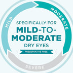 Blink Tears Preservative-Free Hydraterende Oogdruppels in Monodosis Vials