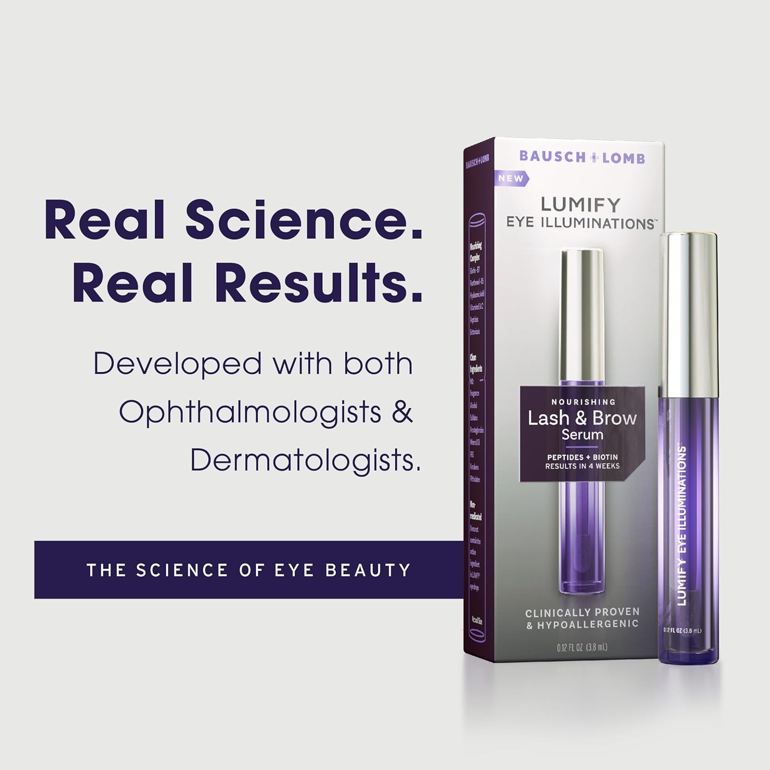 Lumify Eye Illuminations Biotine Lash & Brow Serum