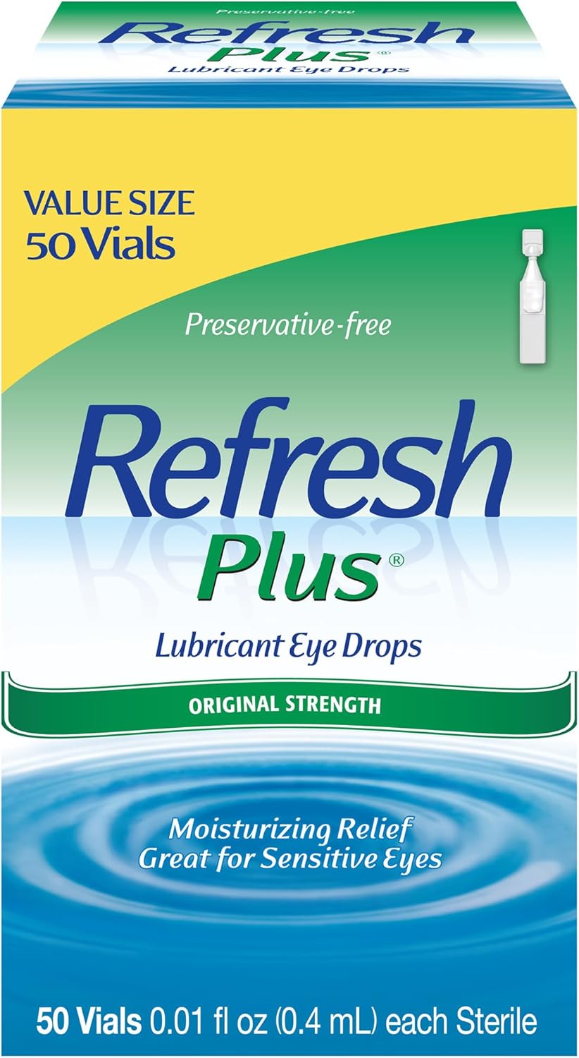 Refresh Plus Oogdruppels