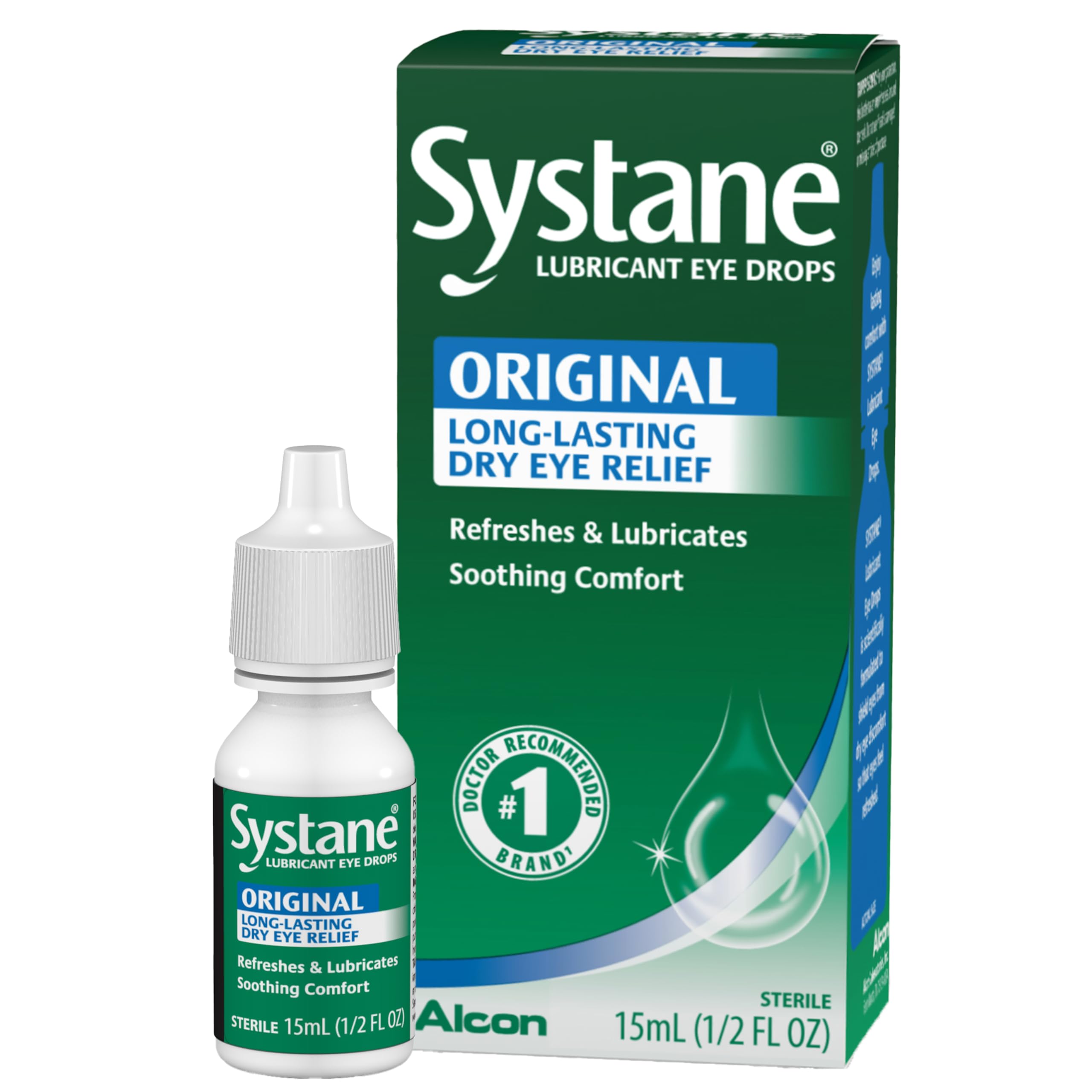 Systane Long Lasting Dry Eye Lubricant Eye Drops