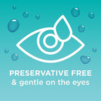 Blink Tears Preservative-Free Hydraterende Oogdruppels in Monodosis Vials
