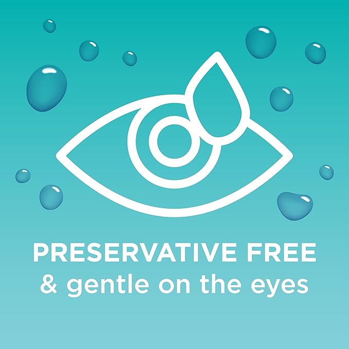 Blink Tears Preservative-Free Hydraterende Oogdruppels in Monodosis Vials