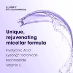 Lumify Eye Illuminations Cleansing Water & Eye Makeup Remover