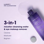 Lumify Eye Illuminations Cleansing Water & Eye Makeup Remover