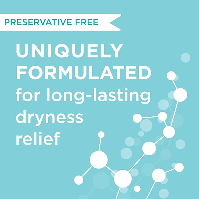 Blink Tears Preservative-Free Hydraterende Oogdruppels in Monodosis Vials