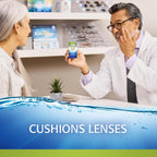 Refresh Relieva pour lentilles de contact, gouttes ophtalmiques lubrifiantes – Gouttes ophtalmiques pour porteurs de lentilles de contact