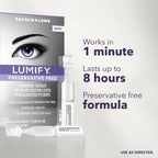 LUMIFY Preservative Free Redness Reliever Eye Drops