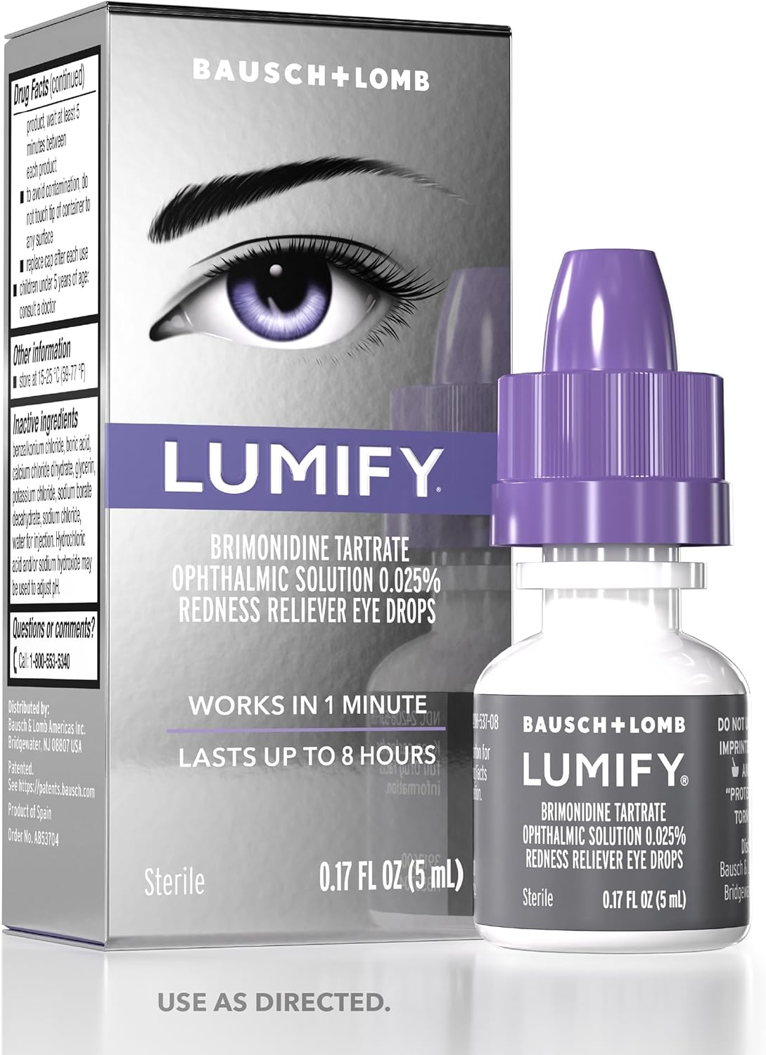 LUMIFY Redness Reliever Eye Drops