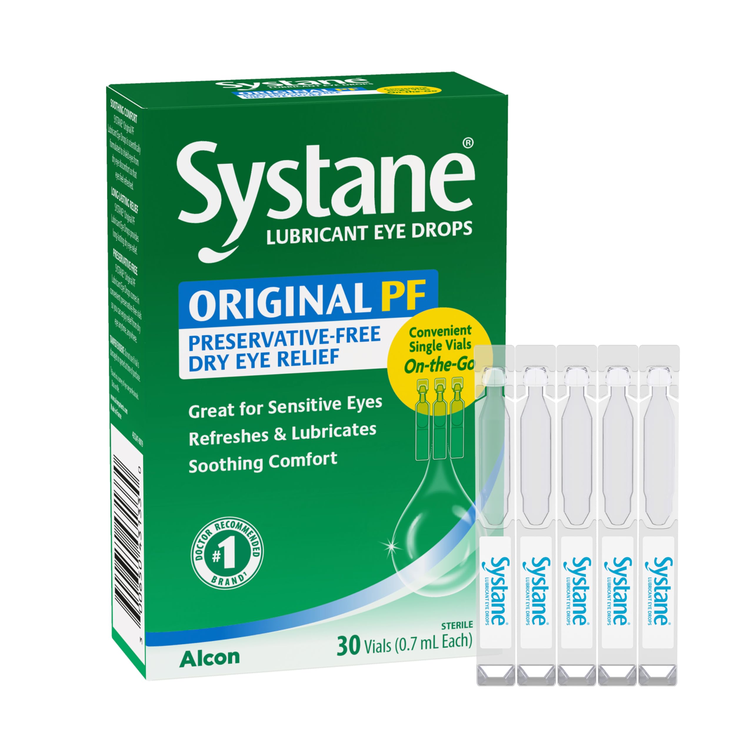 Systane Original Preservative-Free Eye Dropsv