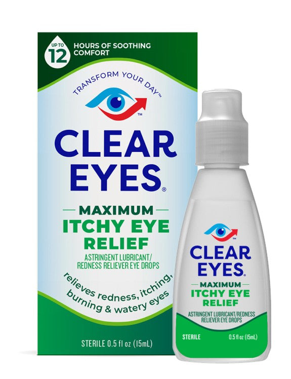 Clear Eyes Maximum Itchy Eye Relief