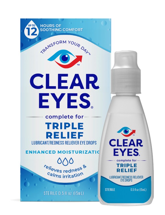 Clear Eyes Triple Relief