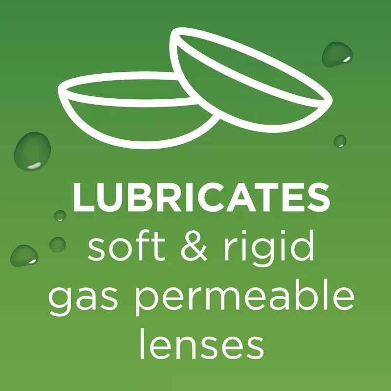 Blink Contacts Hydraterende Oogdruppels Hyaluronate & RGP Lenzen