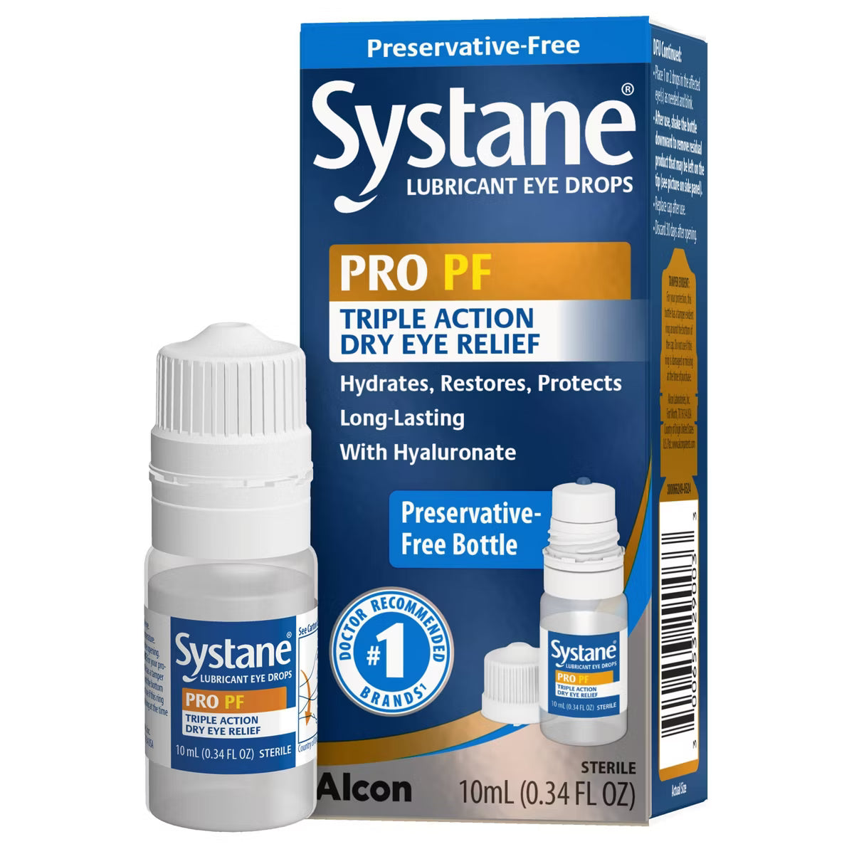 Systane Pro PF Lubricating Eye Drops