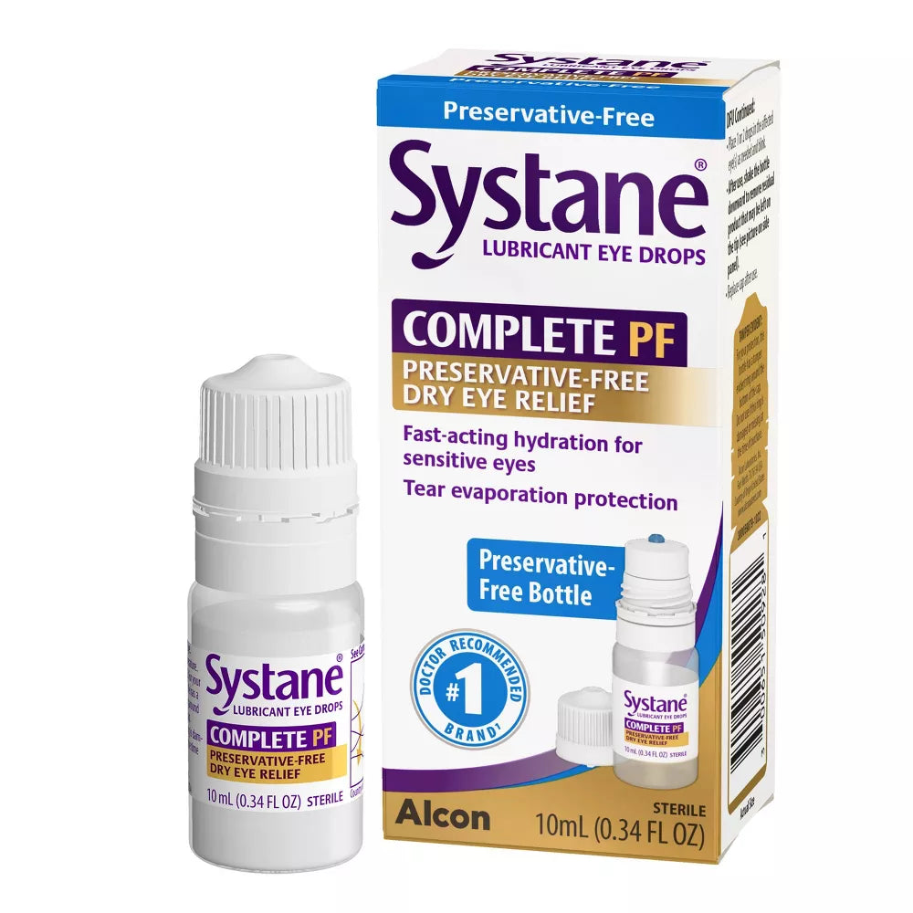 Systane Complete Preservative-Free Eye Drops