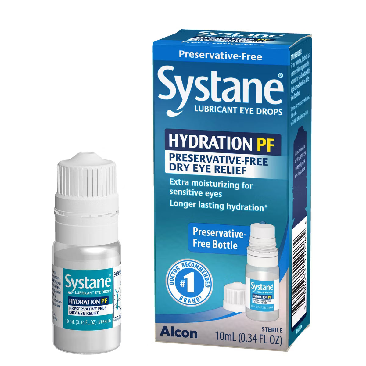 Systane Hydration Preservative Free Dry Eye Drops