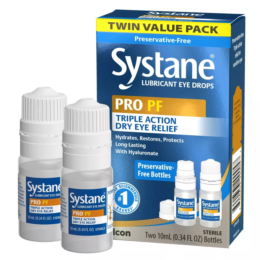 Systane Pro PF Lubricating Eye Drops