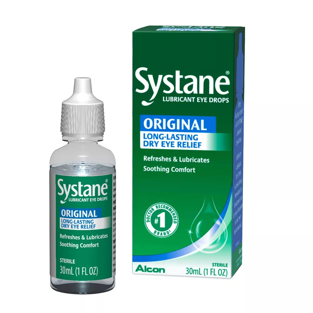 Systane Long Lasting Dry Eye Lubricant Eye Drops