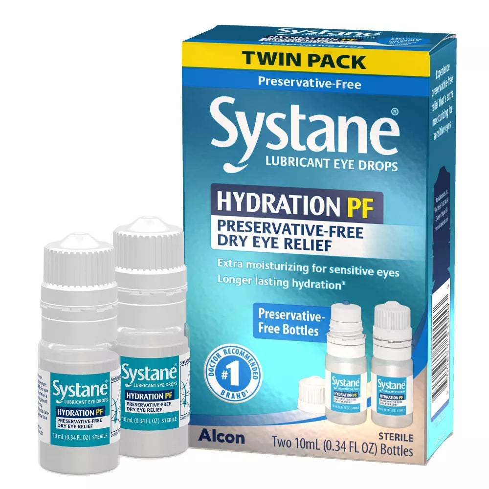 Systane Hydration Preservative Free Dry Eye Drops