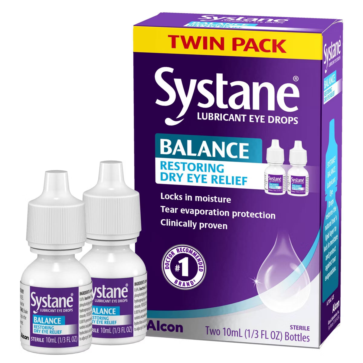 Systane Balance Lubricant Eye Drops