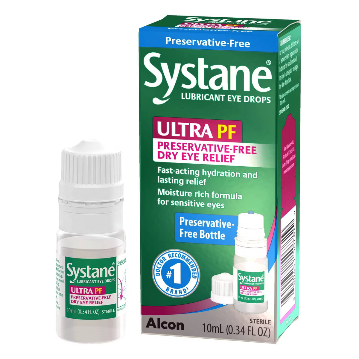 Systane Ultra PF Preservative Free Dry Eye Drops