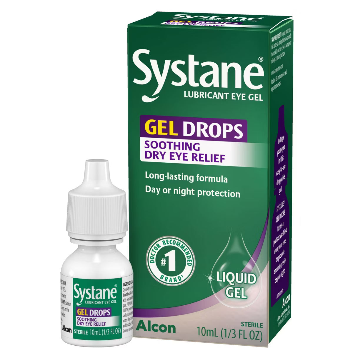 Systane Gel Drops Lubricant Eye Gel