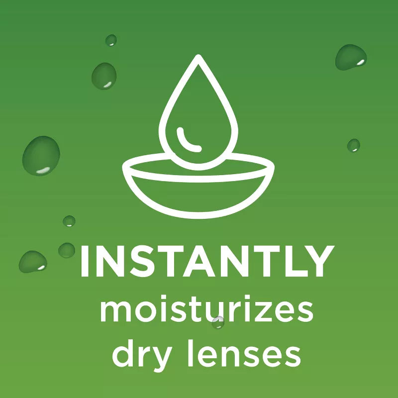 Blink Contacts Hydraterende Oogdruppels Hyaluronate & RGP Lenzen