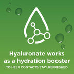 Blink Contacts Hydraterende Oogdruppels Hyaluronate & RGP Lenzen