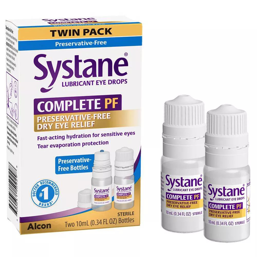 Systane Complete Preservative-Free Eye Drops