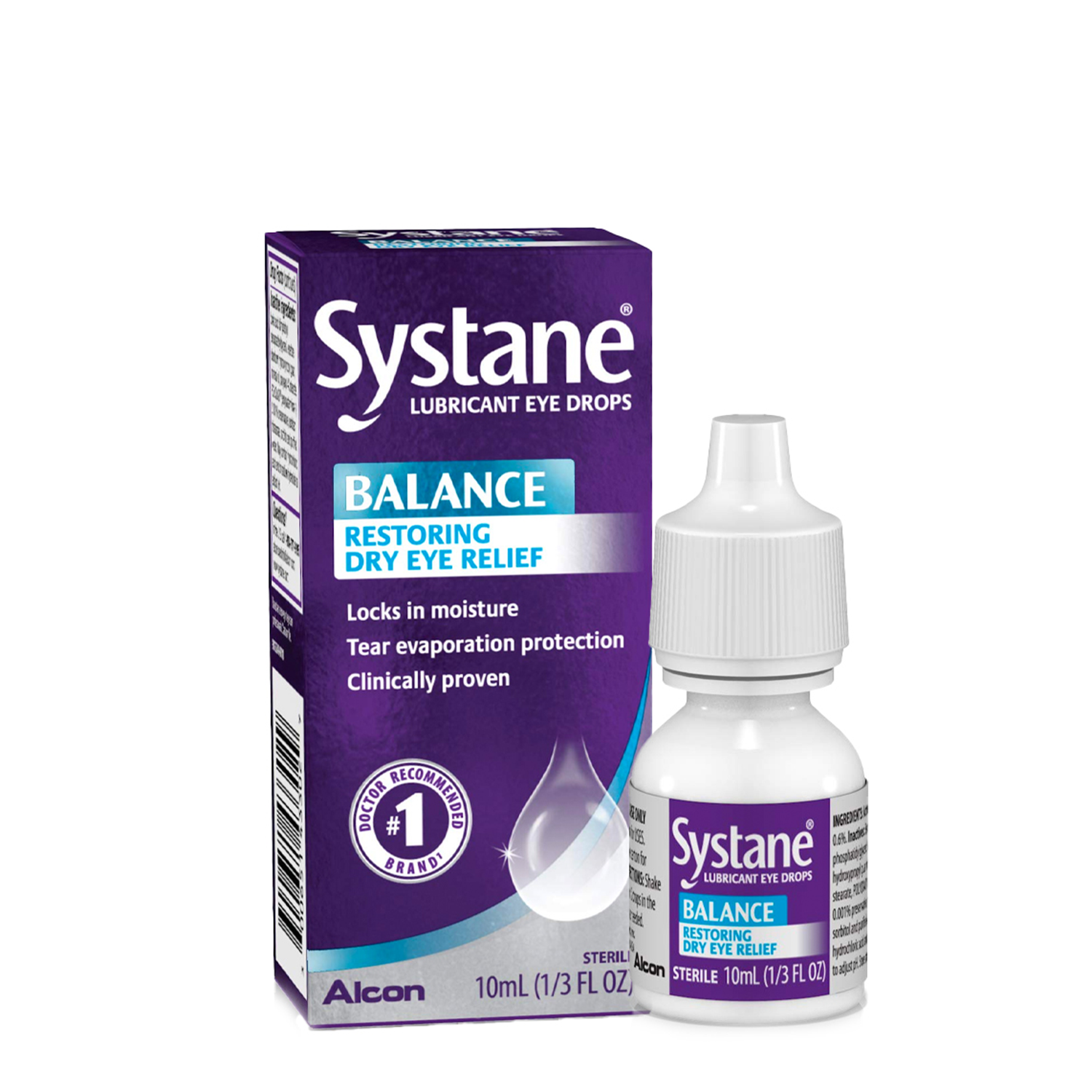 Systane Balance Lubricant Eye Drops