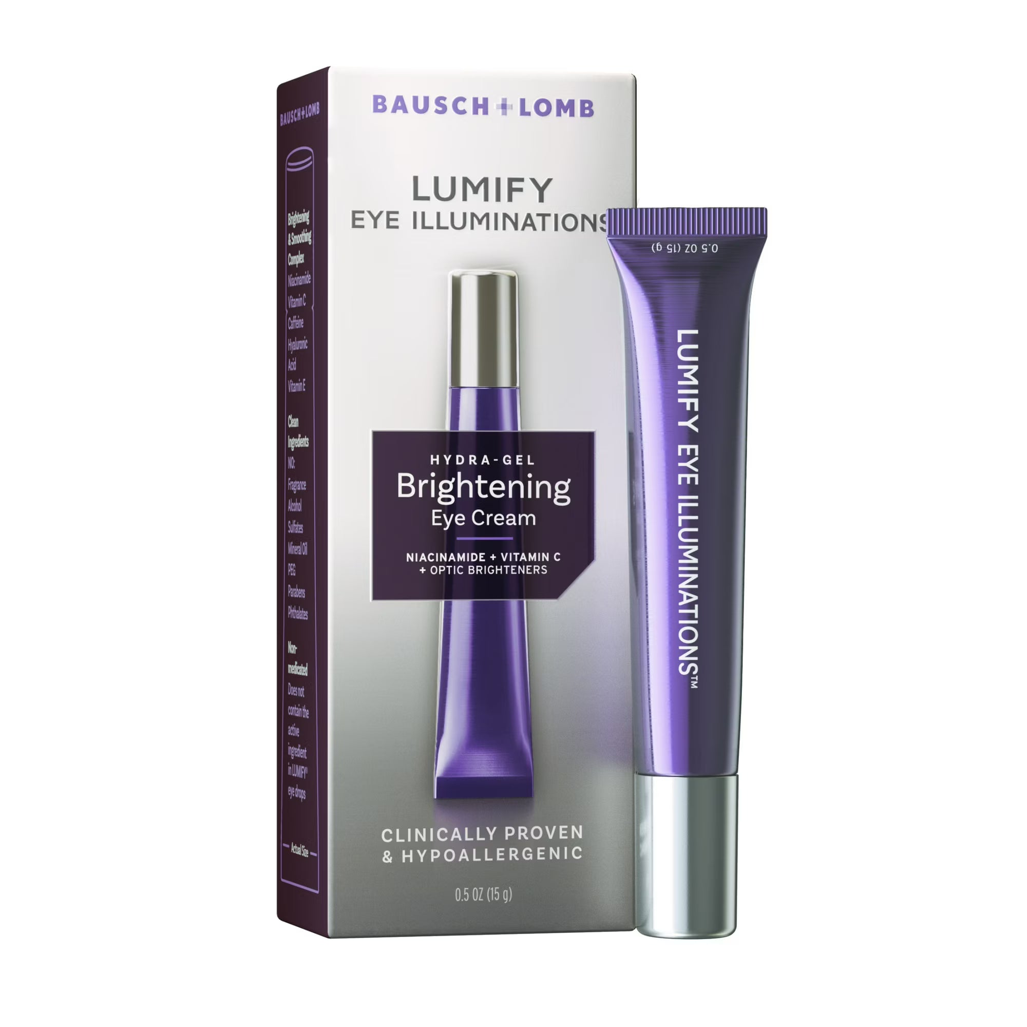Lumify Eye Illuminations Hydra-Gel Brightening Eye Cream