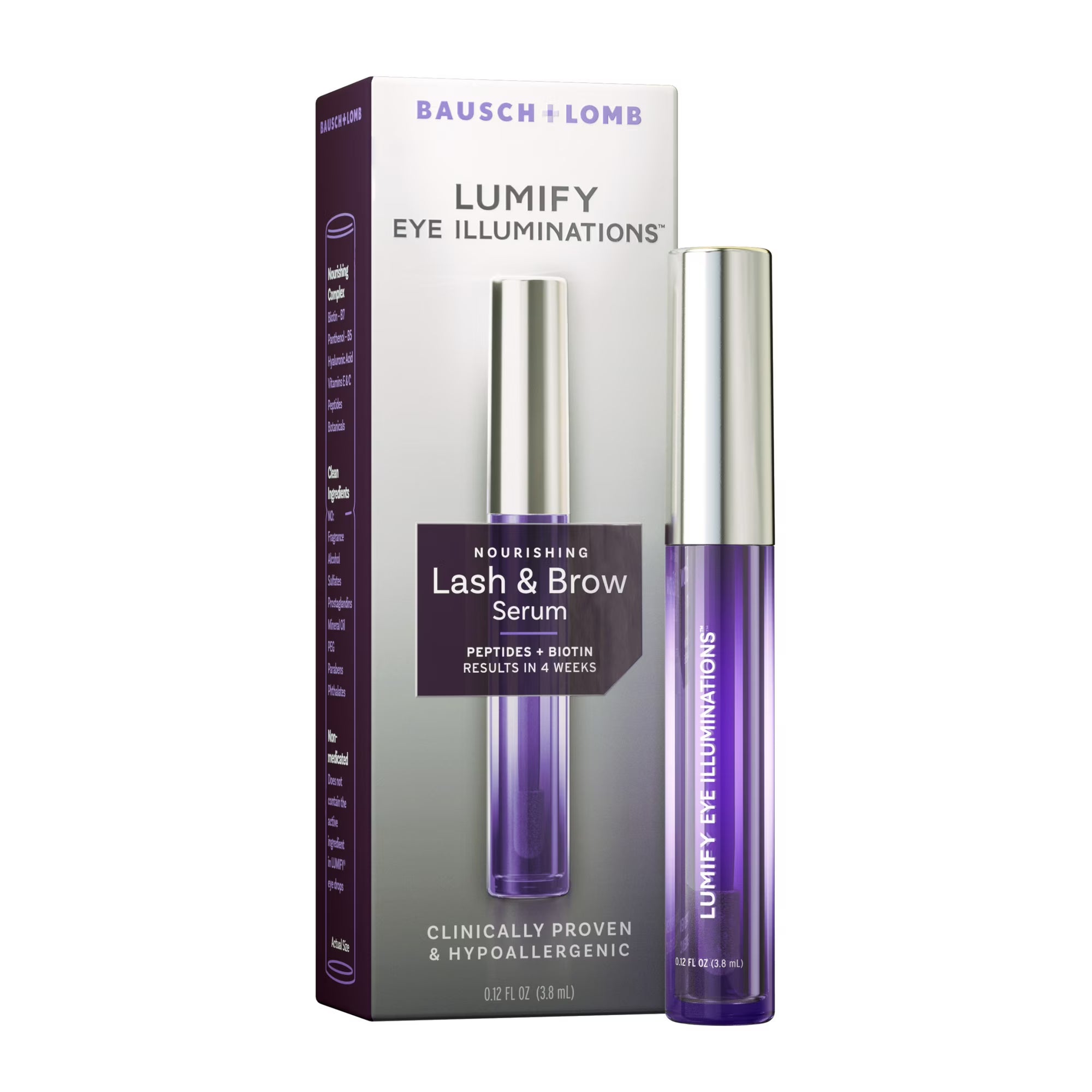 Lumify Eye Illuminations Biotine Lash & Brow Serum