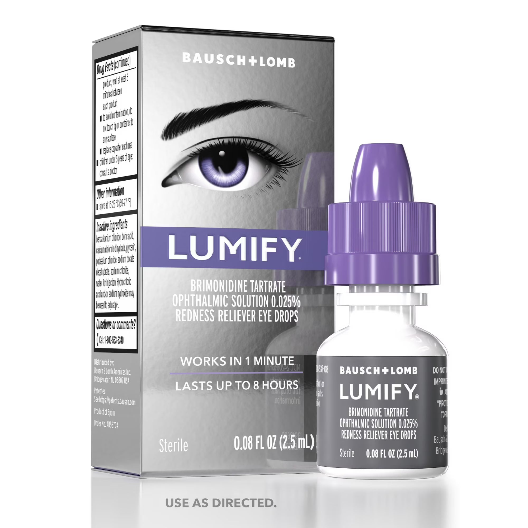 LUMIFY Redness Reliever Eye Drops