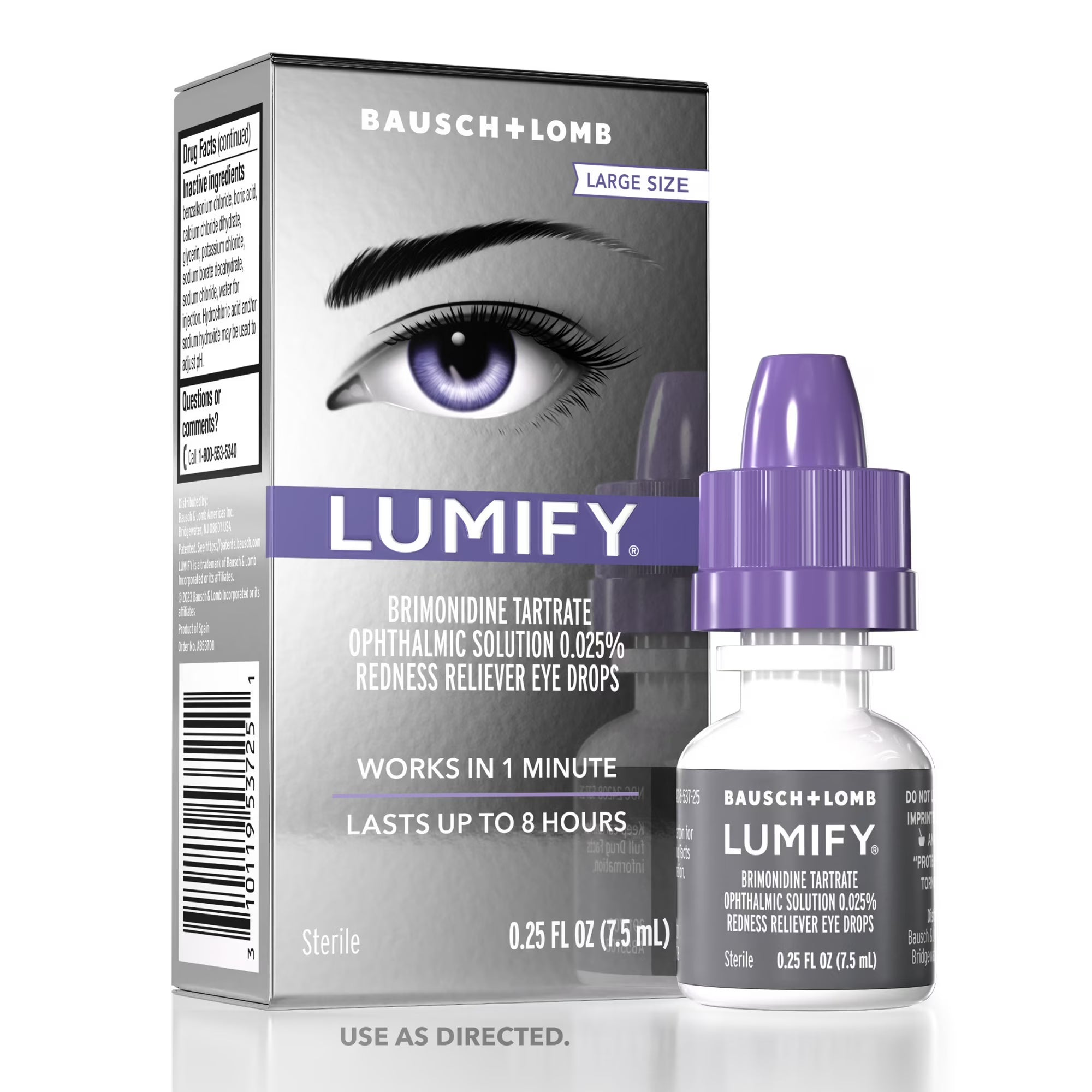 LUMIFY Redness Reliever Eye Drops