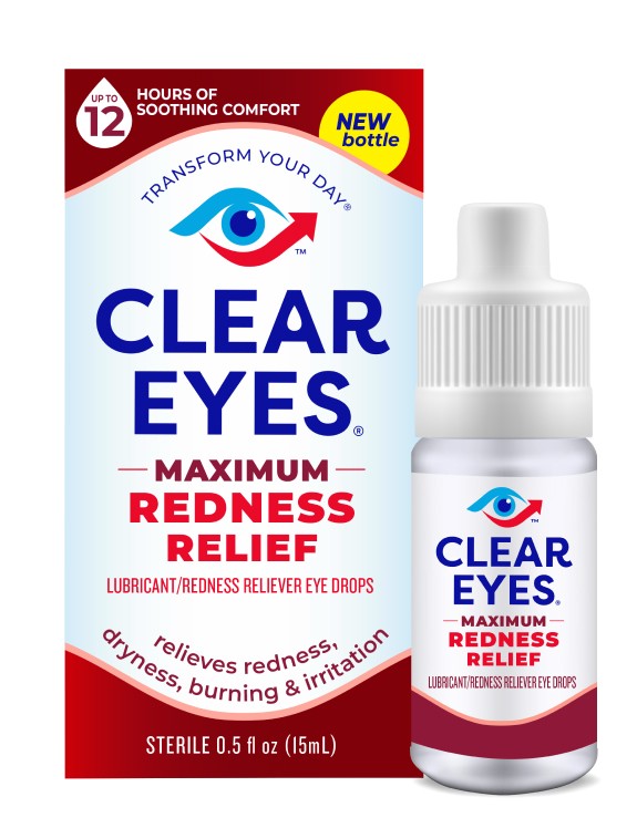 Clear Eyes Maximum Redness Relief