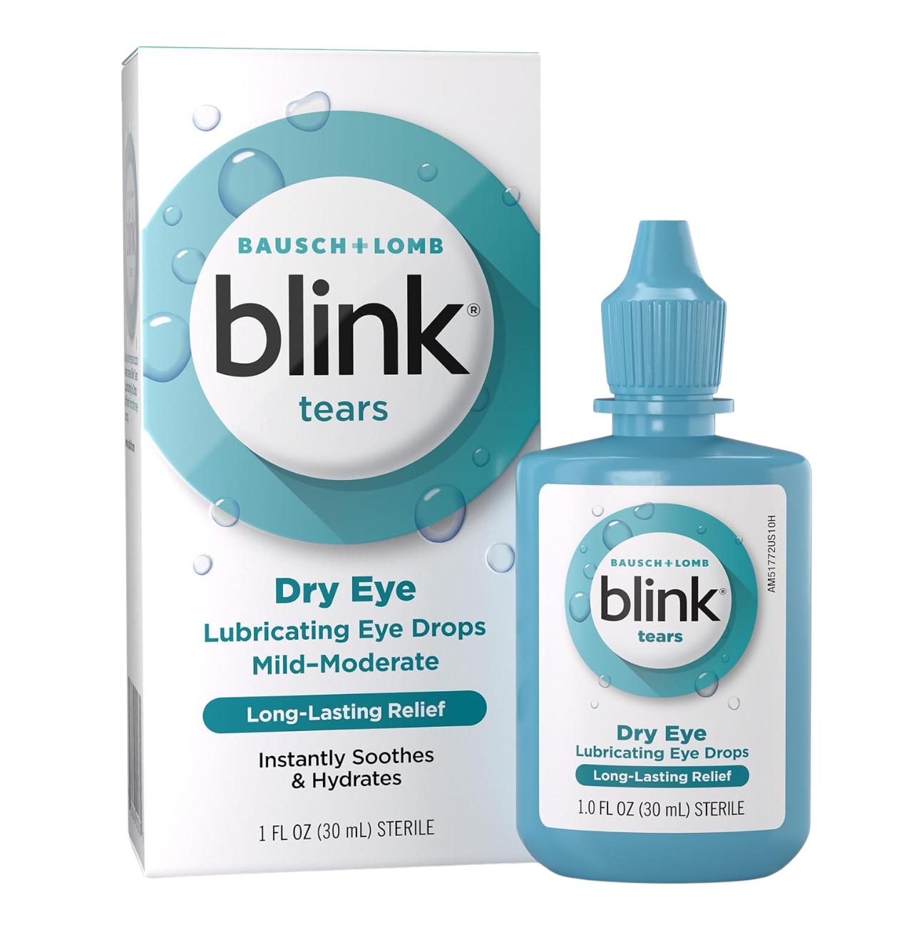 Blink Gel Tears – Comfort & Hydratatie in Geltextuur voor Droge Ogen