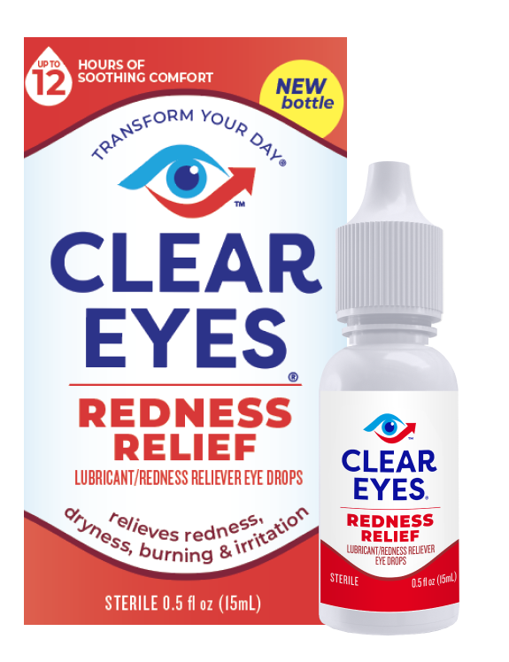Clear Eyes Redness Eye Relief Eye Drops