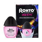 Rohto Digi Eye Digital Eye Strain Eye Drops – Verlichting bij Digitale Oogvermoeidheid – 13 ml