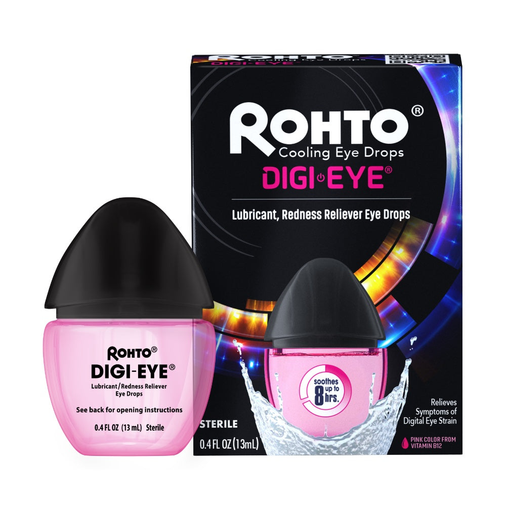 Rohto Digi Eye Digital Eye Strain Eye Drops – Verlichting bij Digitale Oogvermoeidheid – 13 ml