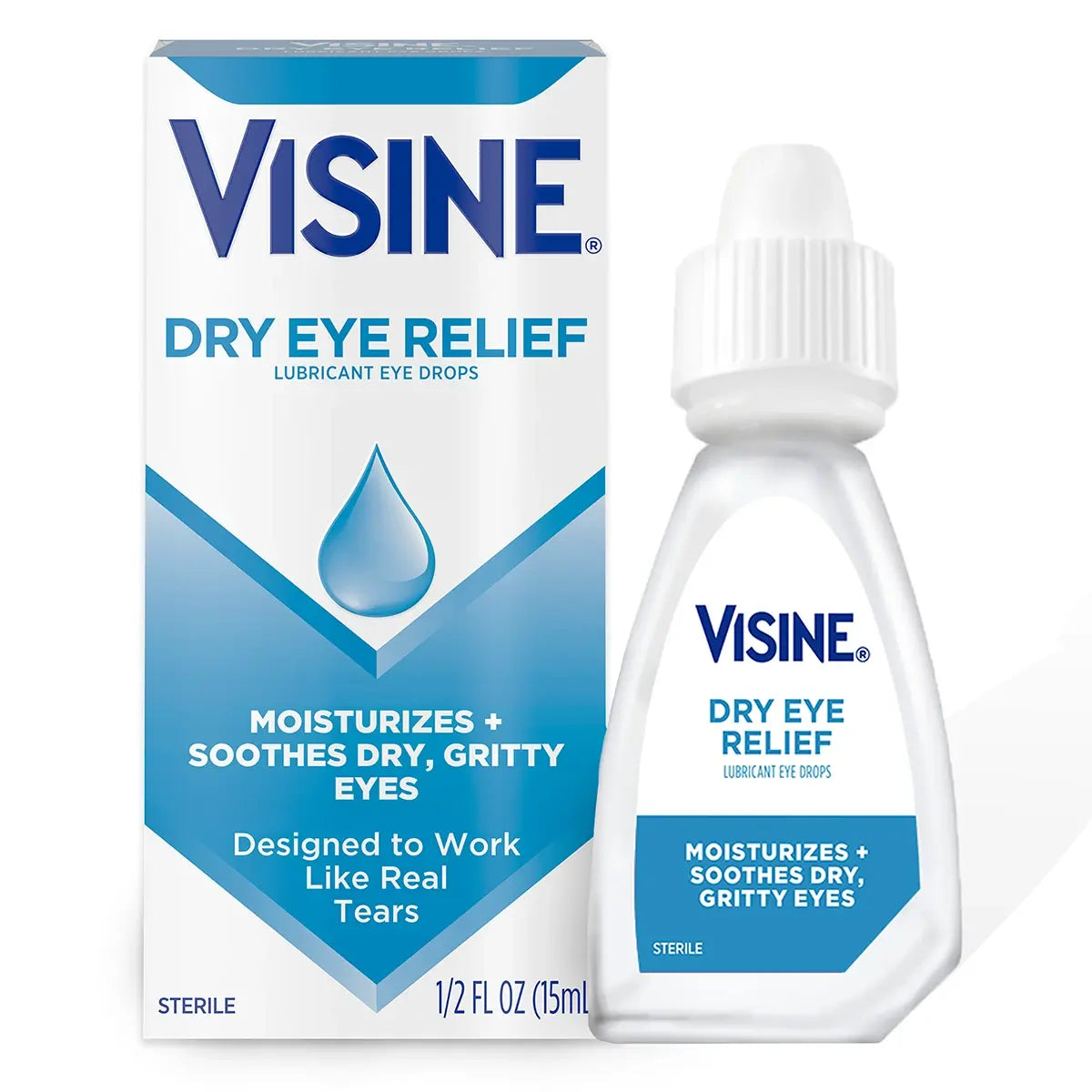 Visine Dry Eye Hydraterende Comfort Oogdruppels