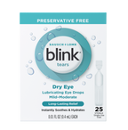 Blink Tears Preservative-Free Hydraterende Oogdruppels in Monodosis Vials