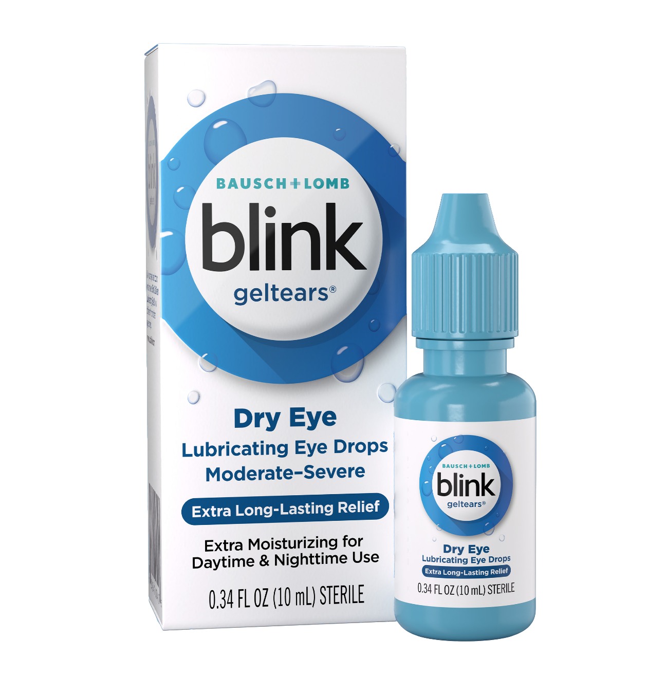 Blink Gel Tears – Intensieve Hydratatie in Geltextuur voor Droge Ogen