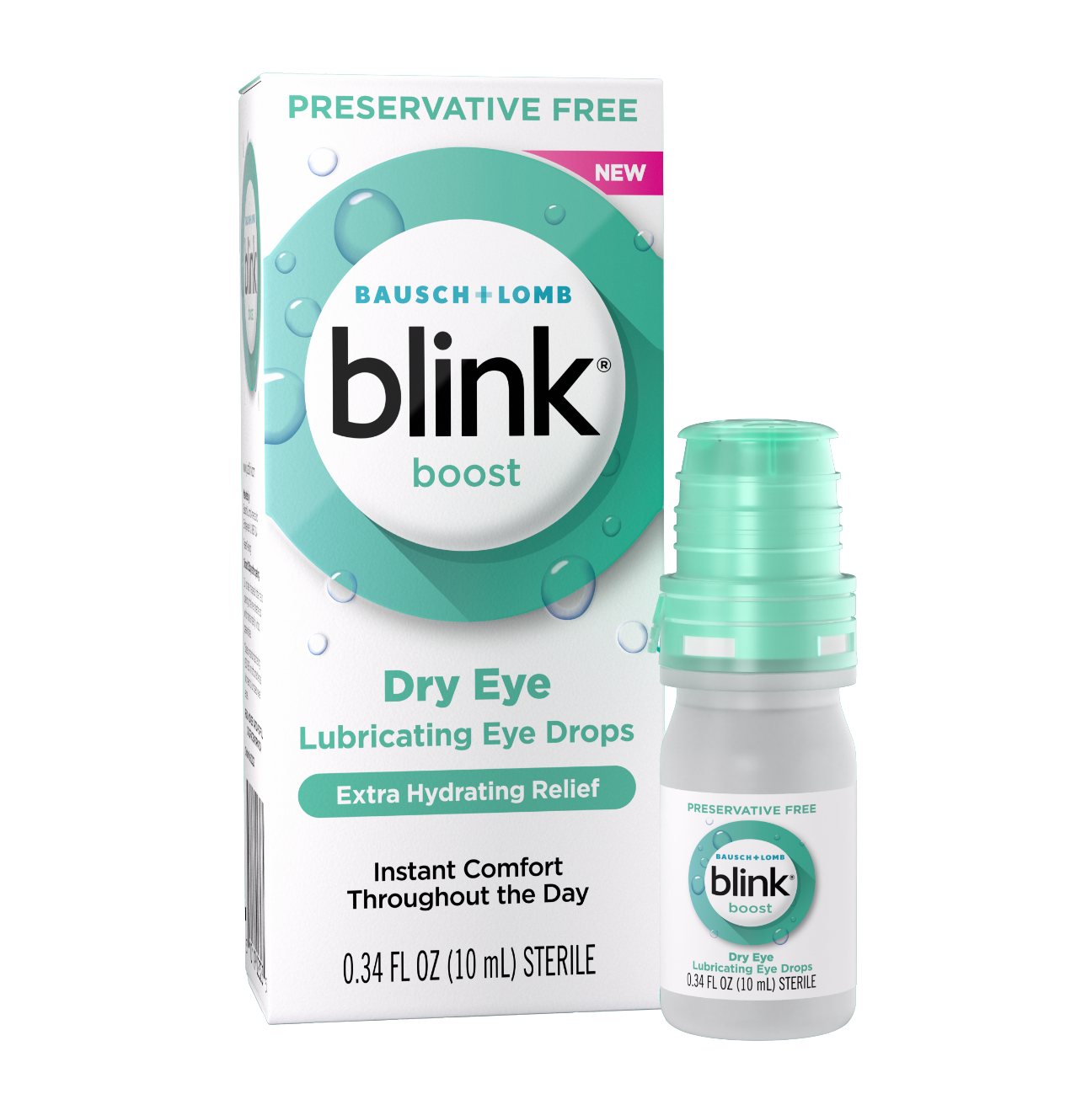Blink Boost – Intensieve Preservative-Free Hydratatie voor de Ogen