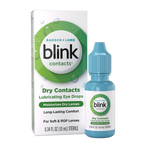 Blink Contacts Hydraterende Oogdruppels Hyaluronate & RGP Lenzen