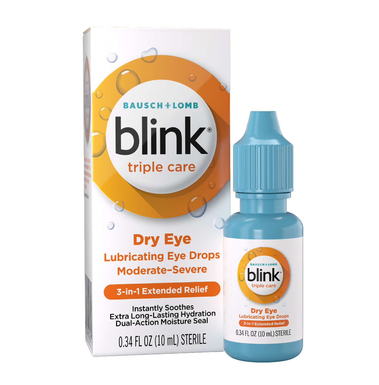 Blink Triple Care – Drievoudig Hydraterend Comfort voor de Ogen