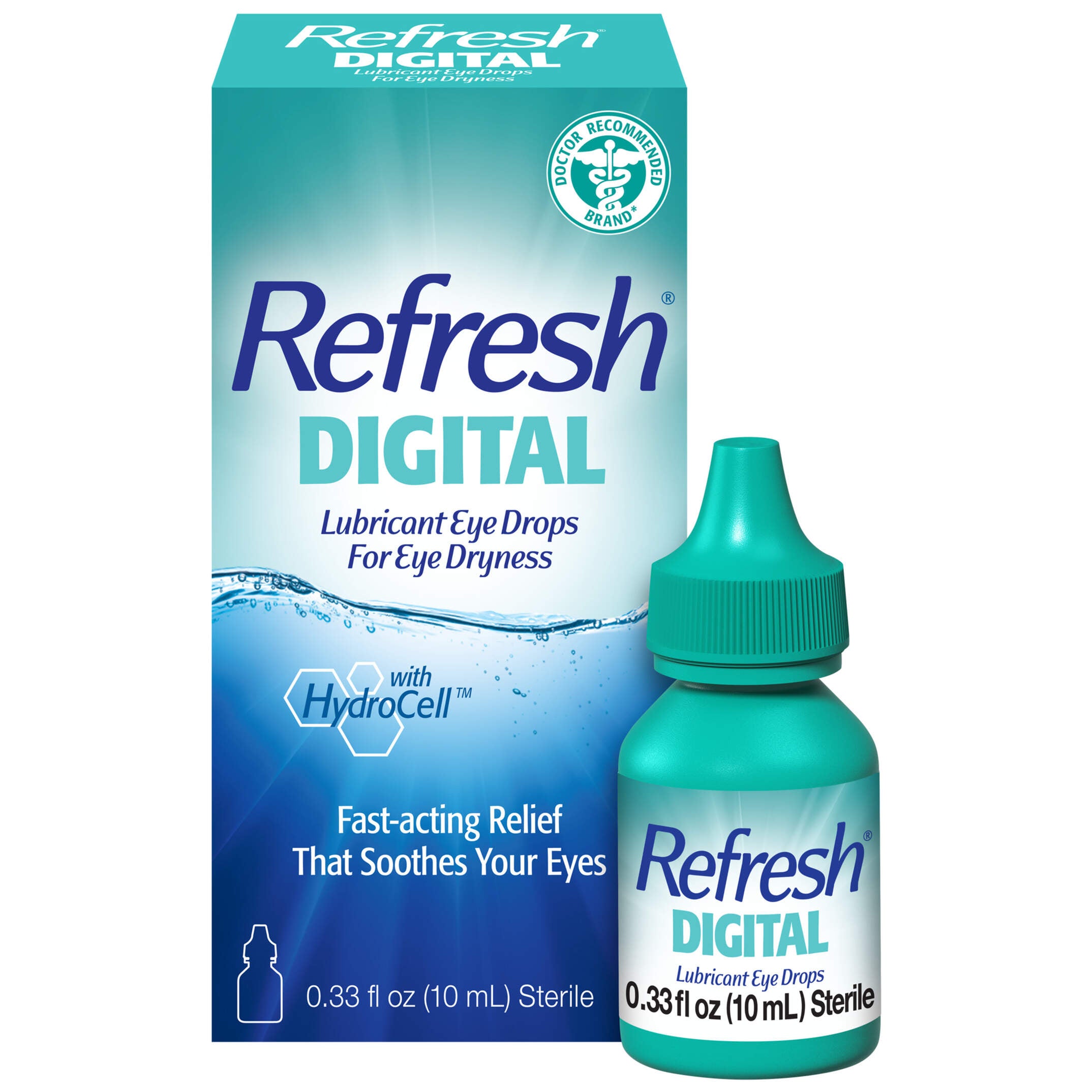 Refresh Digital Lubricant Eye Drops – Hydratatie bij Digitale Oogvermoeidheid