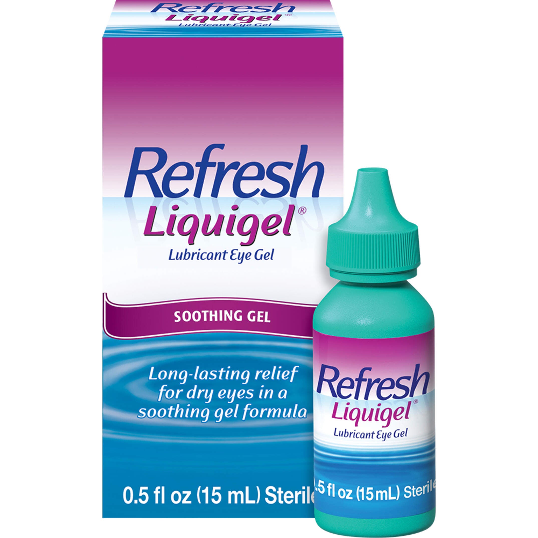 Refresh Liquigel Lubricant Eye Gel – Verzachtende Ooggel voor Intense Hydratatie